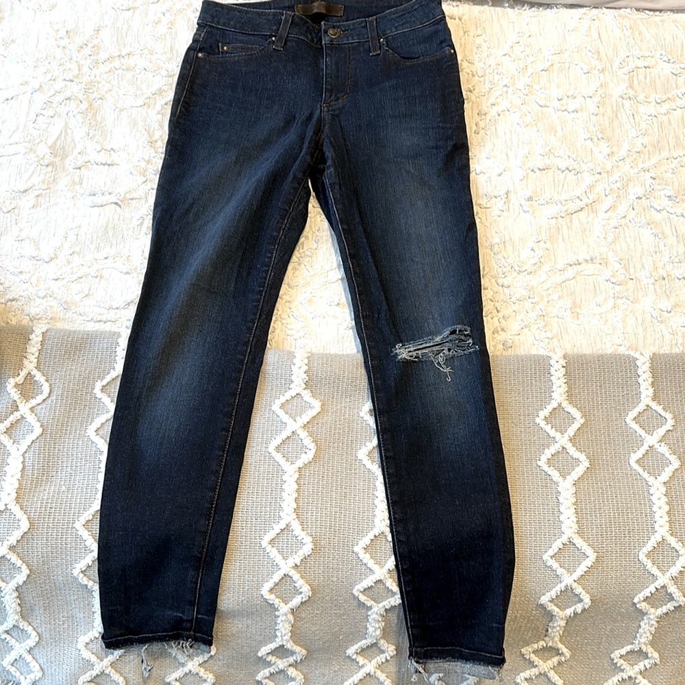 Joe’s Dark Skinny Jeans